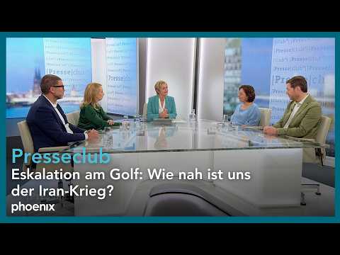 Presseclub - Eskalation am Golf: Wie nah ist uns der Iran-Krieg?