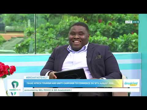 Africa Unites! Tourism & Unity Campaign Launches August 18, 2025 | Breakfast Daily