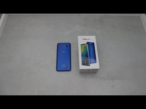 TCL 10 Plus Blue, Low Price, Display Amoled, 6/64GB, Snapdragon 665, 48MP+8MP+2MP+2MP, 4500 mAh