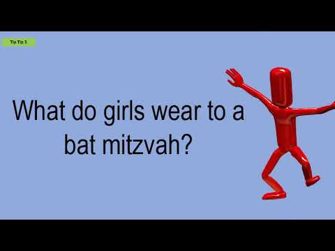 image-What should you wear to a bat mitzvah?