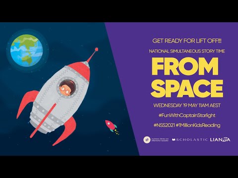 National Simultaneous Story Time - LIVE from Space!!!