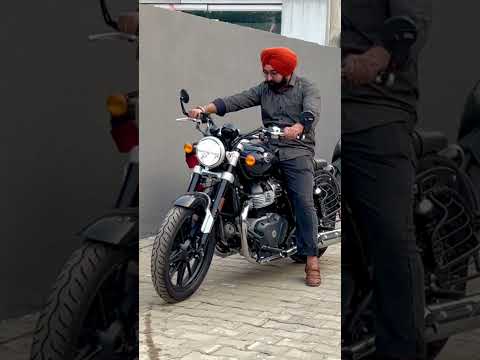 Super meteor exhaust sound 🔥🔥 #supermeteor650 #exhaust #supermeteor #sound #modified #royalenfield