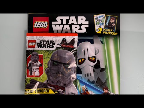 NEW Lego Star Wars Magazine No. 131 with Night Trooper