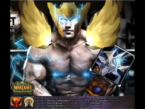 SISSYBOI S1: TBC Classic Femboy Ret Paladin