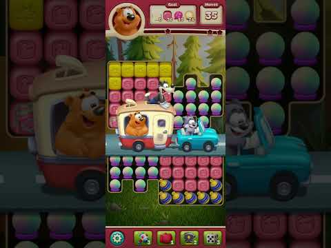 Toon Blast Level 7796 - NO BOOSTERS