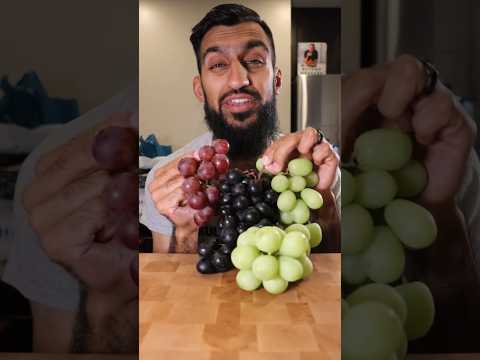 Which GRAPE is the Sweetest?