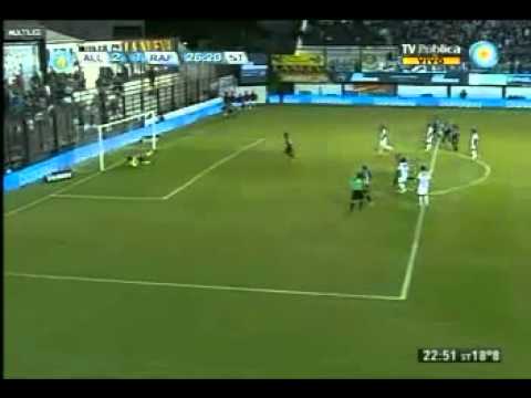 Golesya.com. Gol de Eluchans All Boys 2 - 1 Atl.Rafaela Torneo Final 2013 Fecha 6