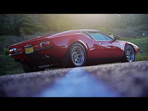 1971 De Tomaso Pantera Preview