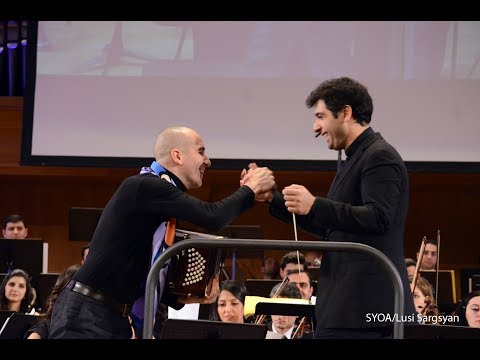 Astor Piazzolla - Libertango, Mario Stefano Pietrodarchi/Sergey Smbatyan