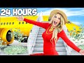 We Became GIGA RICH Vs BROKE For 24 Hours