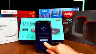 ΑΡΓΟ INTERNET,ΑΔΥΝΑΜΟ WiFi; Εδω σε εχω! Τα καλύτερα Mesh & Routers 2025!