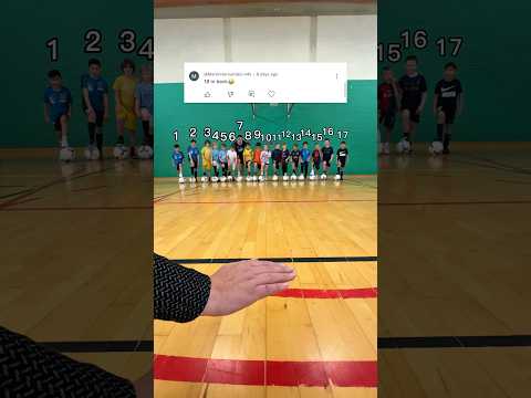 1, 2, 3, 4, 5, 6, 7, 8, 9, 10, 11, 12, 13, 14, 15, 16 or 17?🤔⚽️