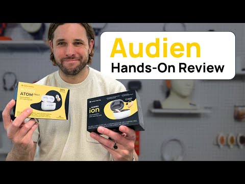 Audien Hearing Aid Hands-On Review (2025)