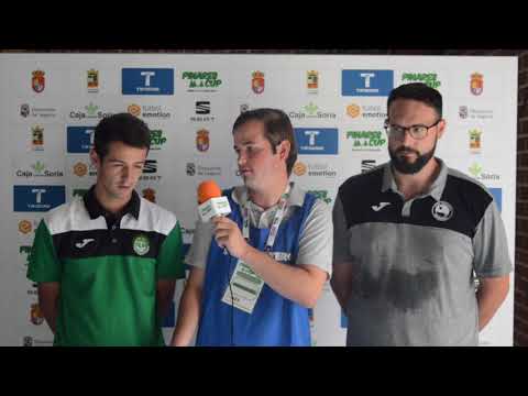 POST/ Gazte Berriak 5 - C.D. Parquesol 0/ Benjamí/ Cuartos de Final