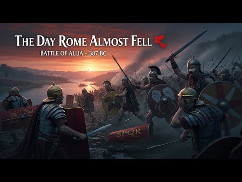 The Day Rome Almost Fell | Battle of Allia 387 BC