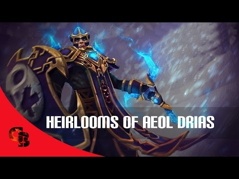 Dota 2: Store - Silencer - Heirlooms Of Aeol Drias