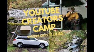 Youtube Creators Camp and Get to Know PNW Adventures and Gear Reviews Behind the Scenes
