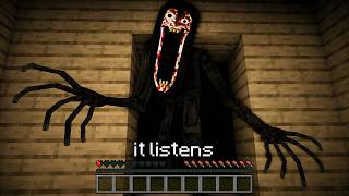 It Hears Me...