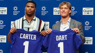 New York Giants 2025 Draft Grades