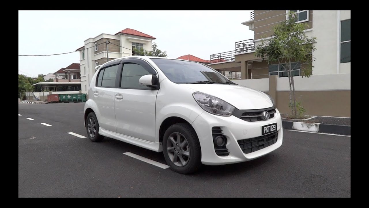 2012 Perodua MyVi SE 1.5 Start-Up, Full Vehicle Tour and Quick Drive