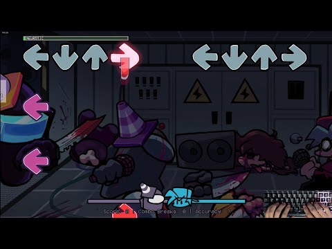 FNF Vs. Imposter V4 Update Grey Week 6 - Neurotic (FC) (4k)