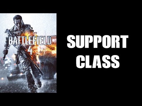 COD Players Guide To Battlefield 4: The Support Class