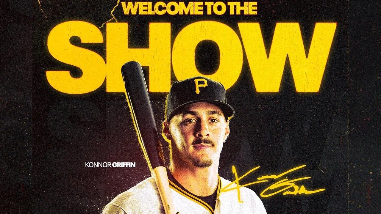 REACTION: Konnor Griffin making MLB debut for the Pirates!