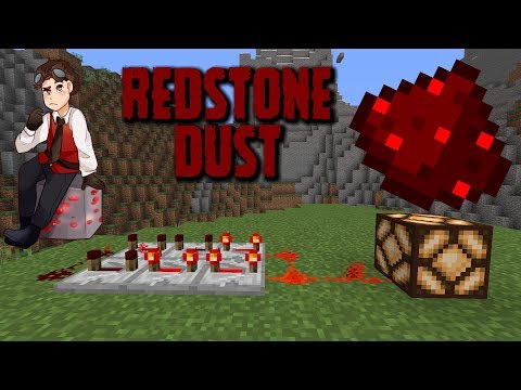 Tinker77 - Redstone Tutorial - Redstone Dust