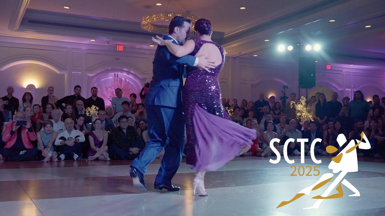 Video thumbnail for Vanesa Villalba & Facundo Pinero Performing to "El Latigo" at the 2025 SoCal Tango Championship