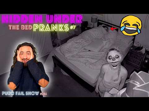 Hidden Under The Bed Pranks 7.0 || Puro Fail Show #256
