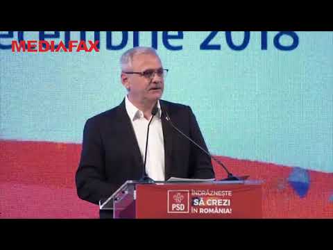 Mediafax 17 Decembrie - Dragnea: Am fost trădați și de unii pe care i-am crezut colegi