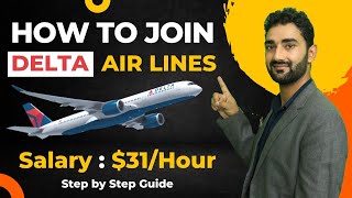 How to Apply for Delta Air Lines Jobs || Delta Airlines Careers || Flight Attendant Remote Jobs