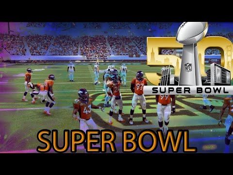 MADDEN 16 XBOX ONE I CONNECTED CAREERS I SUPER BOWL 50 I EP 52