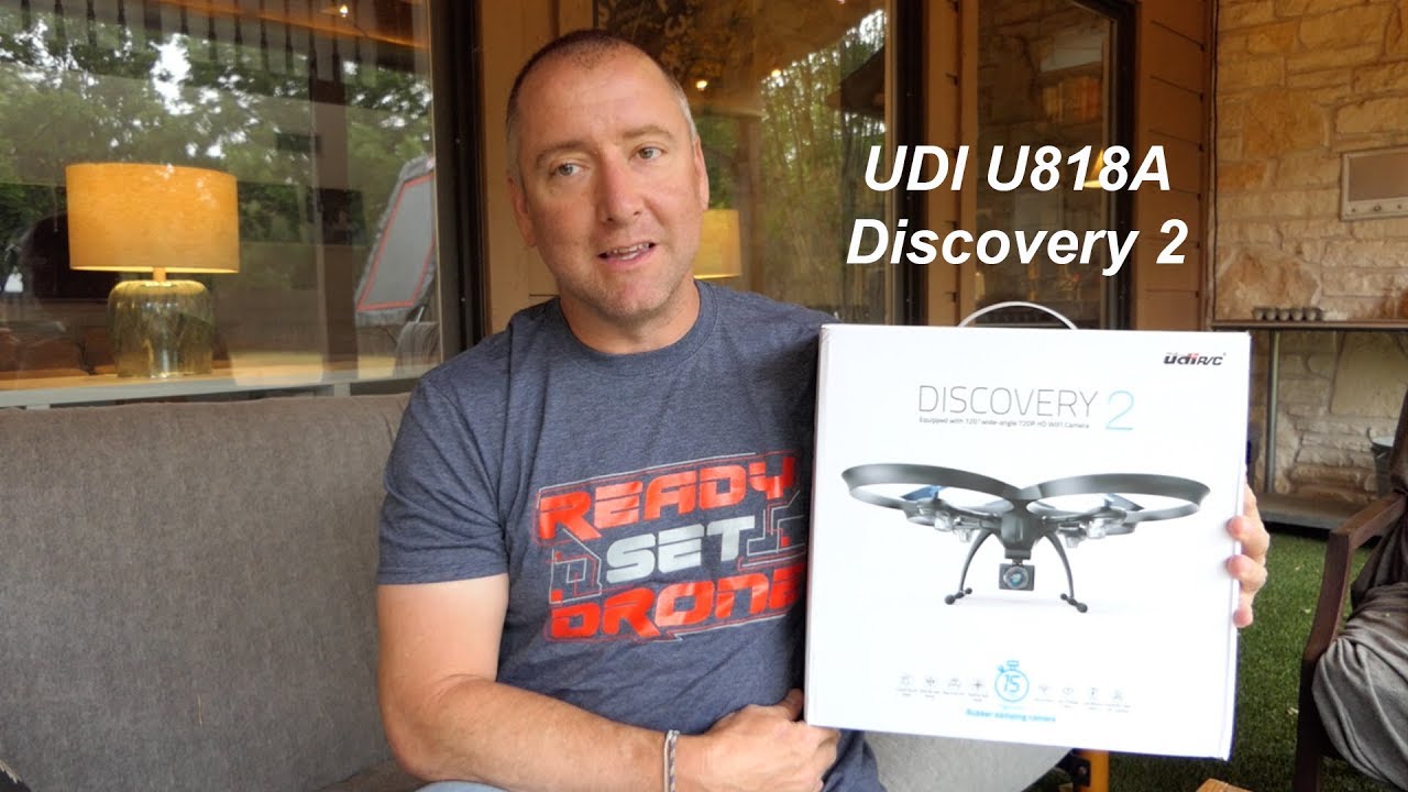Dron Discovery 2