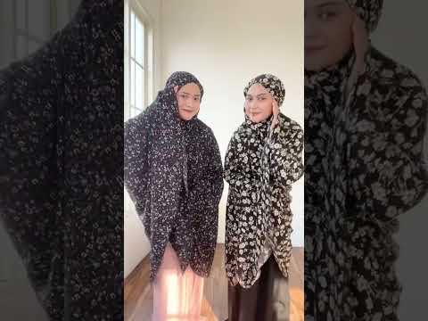 Mukena Motif Dewasa Aliyah By Aissah.Id Mukena travel Mukena Premium Kekinian Motif CAYLIN dan IRENE