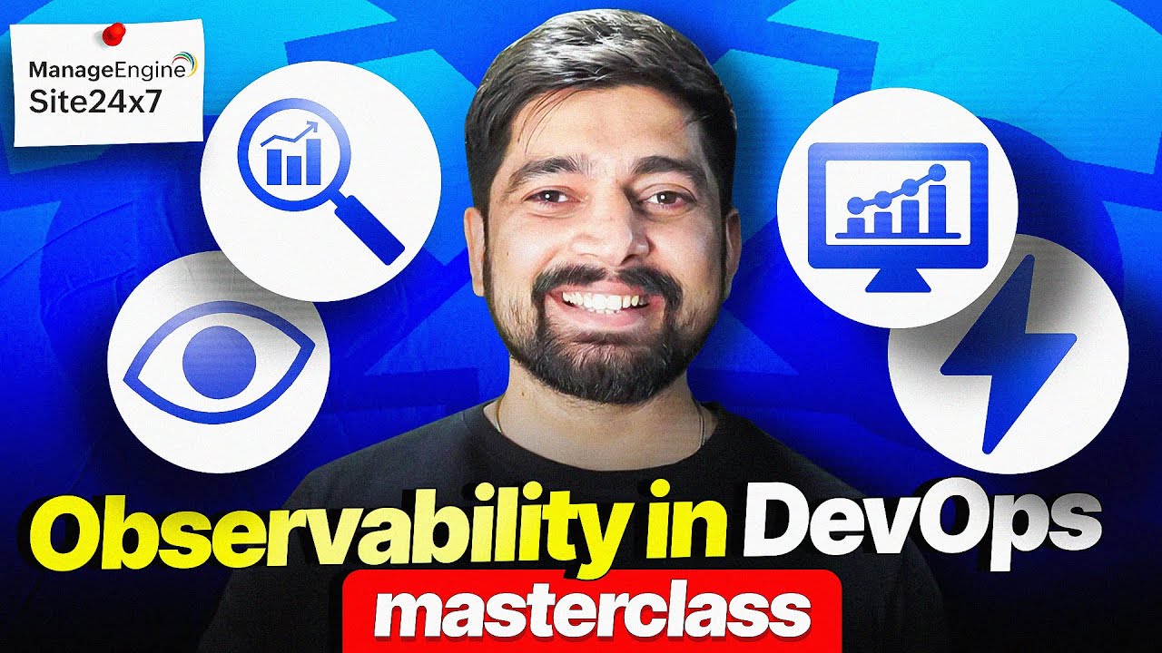 Observability in DevOps Masterclass