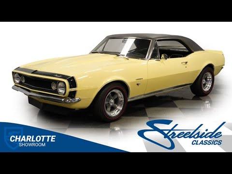 1967 Chevrolet Camaro (CC-2049683) for sale in Concord, North Carolina