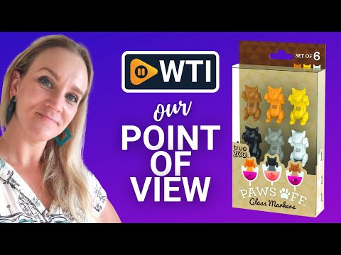 TrueZoo Paws off Cat Glass Markers - WTI product video review