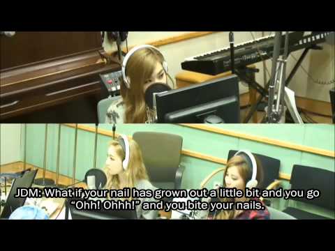 [ENG SUB] 140925 TaeTiSeo (SNSD) on 2 O’Clock Radio – Part 4/5