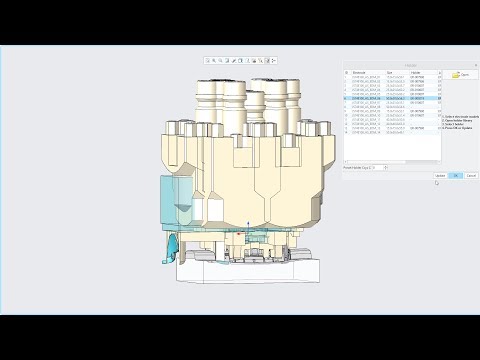 How to work with holder UI in SMARTElectrode for Creo Parametric