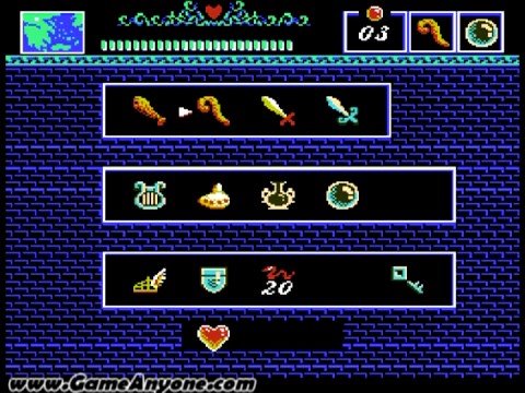 Off The Shelf (Let's Play): Battle of Olympus [NES] - Part 8: Golden Apple Picking