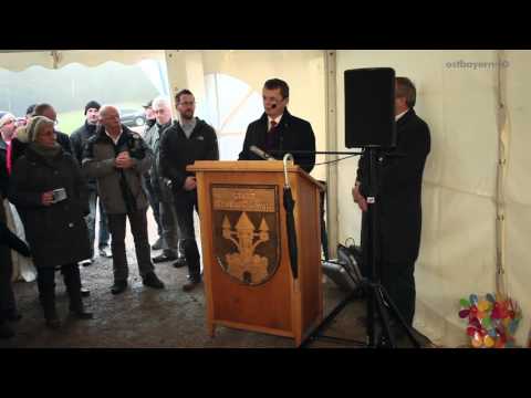 Einweihung der Windkraftanlage bei Neunburg vorm Wald