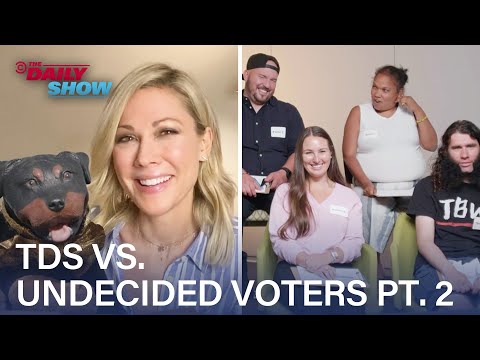 Correspondents Speak to Undecided Voters Over the Years Pt. 2 | The Daily Show