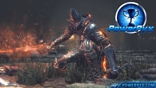 Dark Souls 3 - Lords of Cinder: Abyss Watchers Boss Fight (Boss #6)