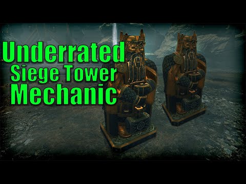 Should you be bringing siege towers?
