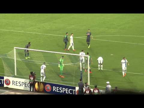 Napoli-Dnipro 1-1 07-05-2015 Gol di David Lopez Live in HD dalla Curva B