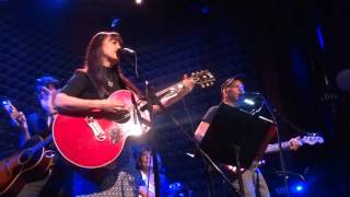 "Chimes of Freedom" - The Kennedys - Joes Pub - NYC - November 15 2016