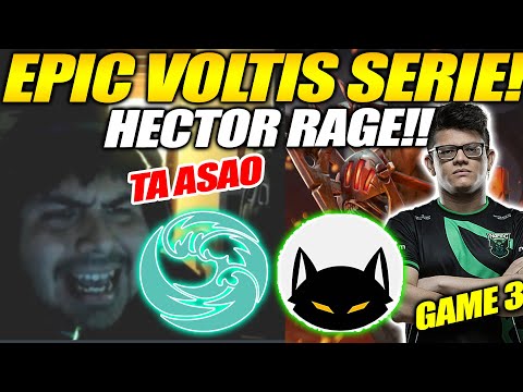 BEASTCOAST vs WOLFTEAM - GAME 3- HECTOR RAGE,EPICA VOLTIS DE SERIE - DPC SA 2021/2022 Tour 3