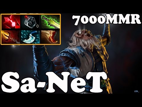 Dota 2 - Sa-NeT 7000 MMR Plays Zeus vol 3 - Ranked Match Gameplay