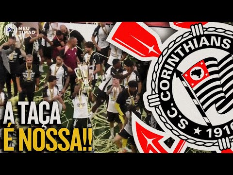 A TAÇA É NOSSA!!! CORINTHIANS LEVANTA A TAÇA DE CAMPEÃO DA SUPERCOPA REI 2026